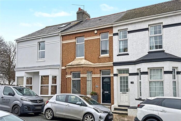 2 Bedroom Terraced House For Sale In Townshend Avenue, Plymouth, Devon, PL2