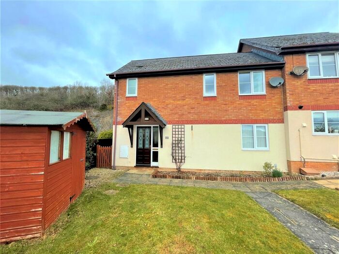 3 Bedroom End Of Terrace House To Rent In Primrose Drive, Llanllwchaiarn, Newtown, Powys, SY16