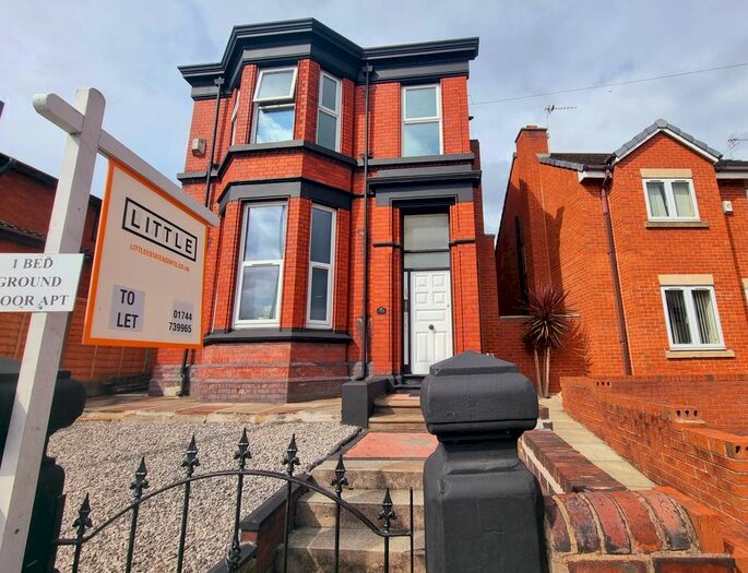1 Bedroom Flat To Rent In Boundary Road, St. Helens, WA10