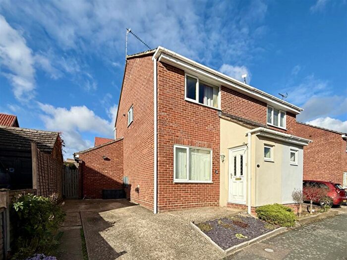 2 Bedroom Semi Detached House For Sale In Anderson Close, Needham Market, Ipswich, IP6