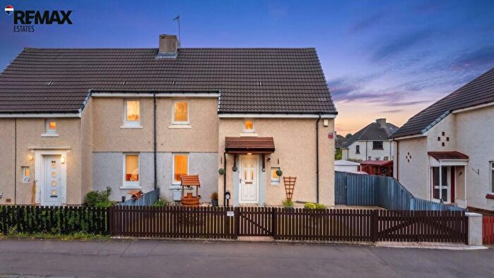 3 Bedroom Semi-Detached House For Sale In West Avenue, Uddingston, G71