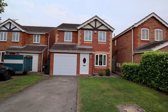 3 Bedroom Detached House To Rent In Orchid Road, Lincoln, LN5