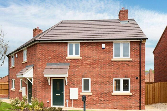 2 Bedroom Semi-Detached House For Sale In Melton Road, Burton On The Wolds, LE12