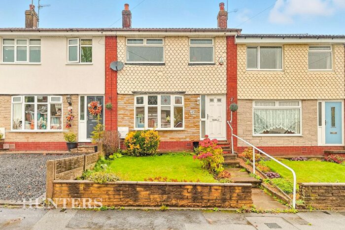 3 Bedroom Town House For Sale In Whitegate, Dearnley, Littleborough, OL15