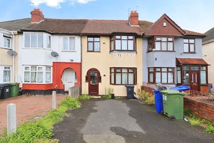 3 Bedroom Terraced House For Sale In Skidmore Road, Bilston, WV14