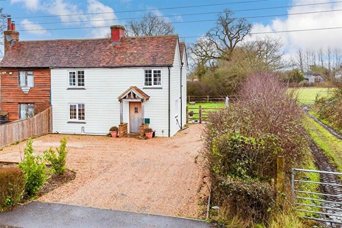 4 Bedroom Semi-Detached House For Sale In Biddenden Road, St. Michaels, Tenterden, Kent, TN30