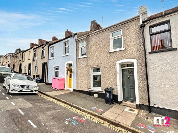 2 Bedroom Terraced House For Sale In West Street, Newport, NP20