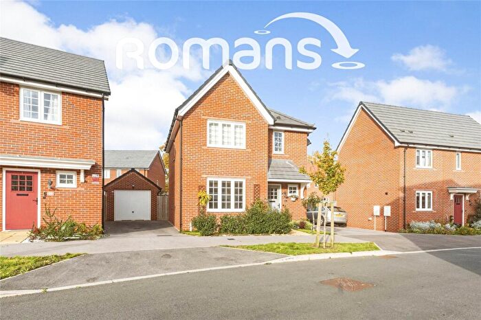 3 Bedroom Detached House For Sale In Bland Way, Shinfield, Reading, RG2