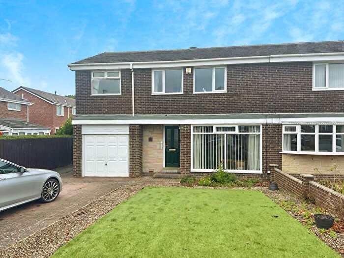 4 Bedroom Detached House For Sale In Coquet Drive, Morpeth, NE61