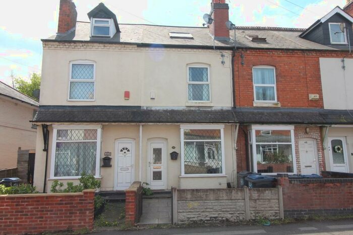3 Bedroom Terraced House To Rent In Francis Road, Acocks Green, Birmingham, West Midlands, B27