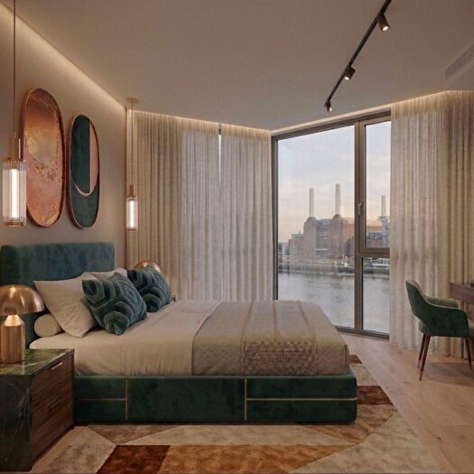 3 Bedroom Apartment For Sale In Battersea, London, SW11