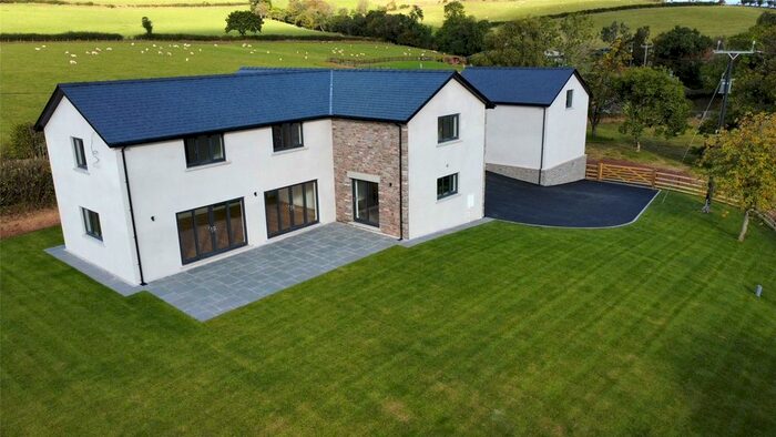 4 Bedroom Detached House For Sale In Merthyr Cynog, Brecon, Powys, LD3