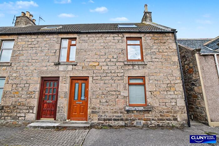 3 Bedroom Terraced House For Sale In Gordon Street, Buckie, AB56