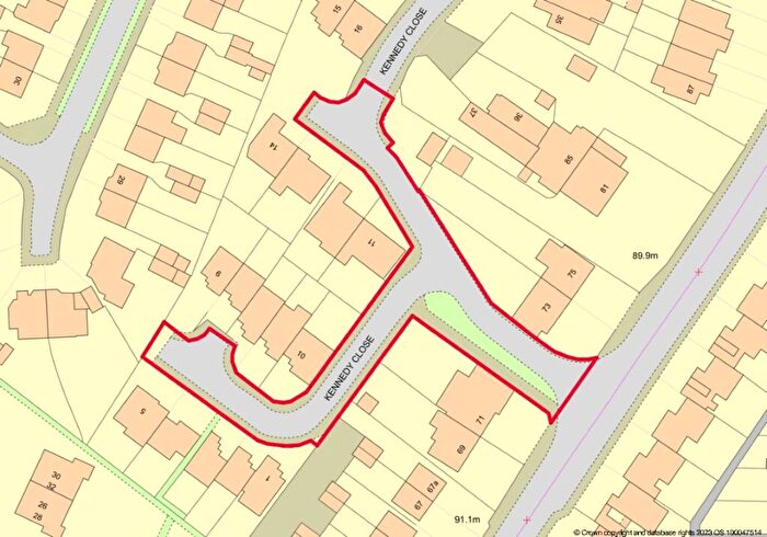 Land For Sale In Land And Roadways At Kennedy Close, Petts Wood, Orpington, Kent, BR5
