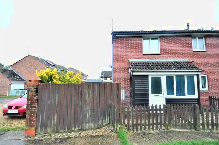 1 Bedroom Terraced House To Rent In Woollaton Close, Grange Park, Swindon, SN5