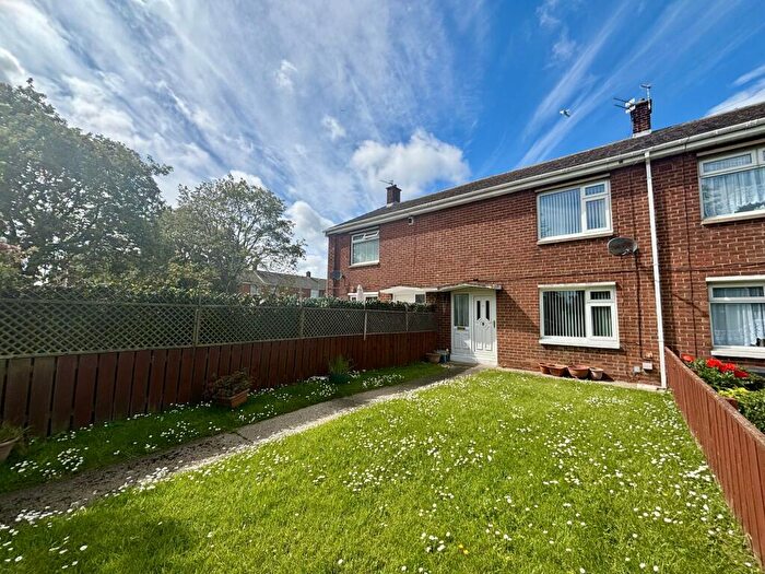 2 Bedroom Terraced House For Sale In Alwinton Square, Ashington, Northumberland, NE63