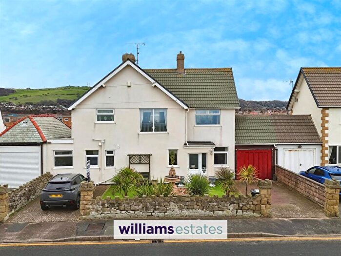 4 Bedroom Detached House For Sale In Beach Road East, Prestatyn, LL19