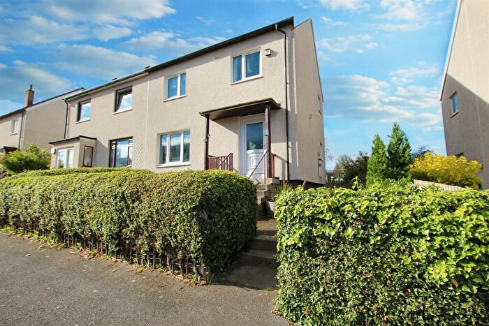 3 Bedroom Semi-Detached House For Sale In Eastend Terrace, Carstairs, ML11