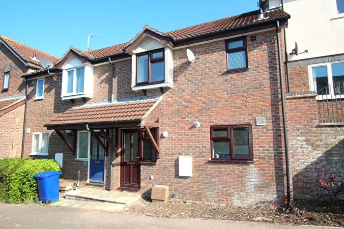 1 Bedroom Terraced House To Rent In Shardlow Close, Haverhill, Suffolk, CB9