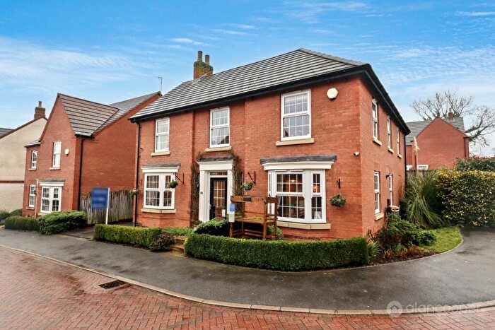 4 Bedroom Detached House For Sale In Hilary Bevins Close, Higham On The Hill, Nr Nuneaton, CV13