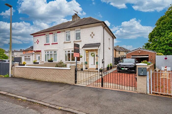 2 Bedroom Semi-Detached House For Sale In Hillside Crescent, Hamilton, ML3