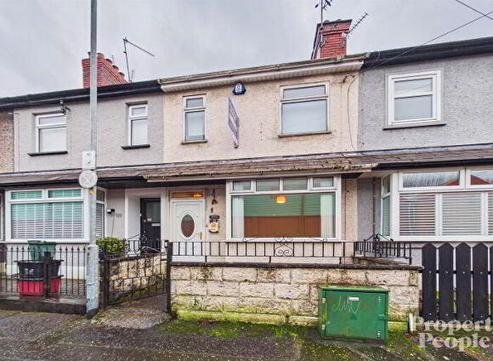 2 Bedroom Terrace House For Sale In Baroda Street, Belfast, BT7