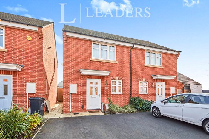 2 Bedroom Semi-Detached House To Rent In Nottingham Drive, Littleover, DE23