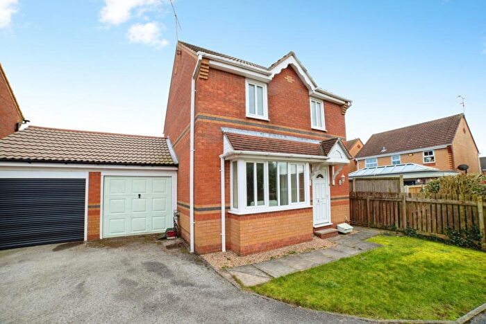 3 Bedroom Detached House For Sale In Welford Close, Sutton-In-Ashfield, Nottinghamshire, NG17