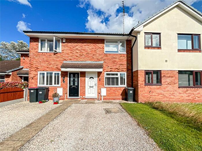 2 Bedroom Terraced House To Rent In The Laurels, Kingsbury, Tamworth, Warwickshire, B78