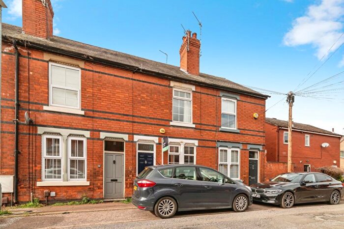 2 Bedroom Terraced House For Sale In Exchange Road, West Bridgford, Nottinghamshire, NG2