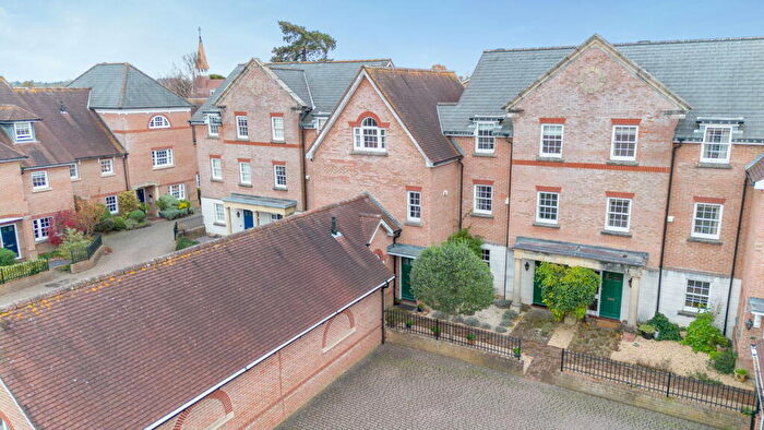 4 Bedroom Town House For Sale In Springfield Park, North Parade, Horsham, West Sussex., RH12