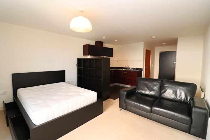 Studio To Rent In Ryland Street, Birmingham, B16