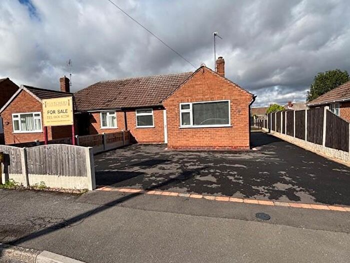 2 Bedroom Semi-Detached Bungalow For Sale In Springfield Road, Southwell, NG25