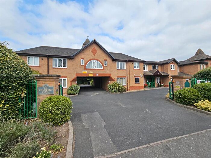 1 Bedroom Retirement Property For Sale In Kingsford Court, Ulleries Road, Solihull, B92