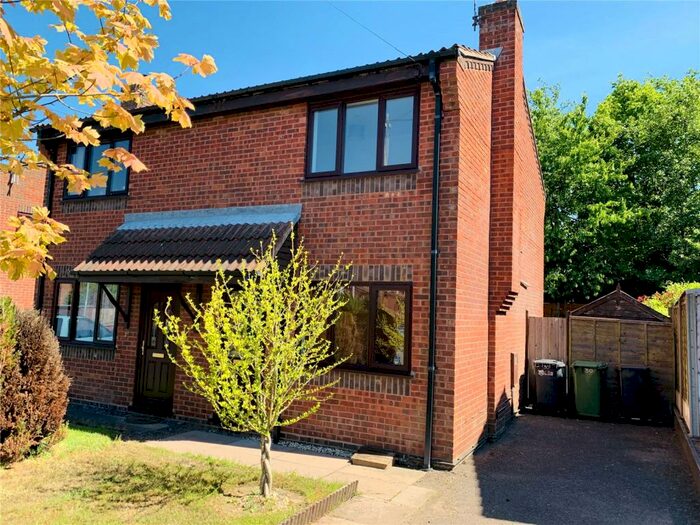2 Bedroom Semi-Detached House To Rent In Orford Rise, Galley Common, Nuneaton, CV10