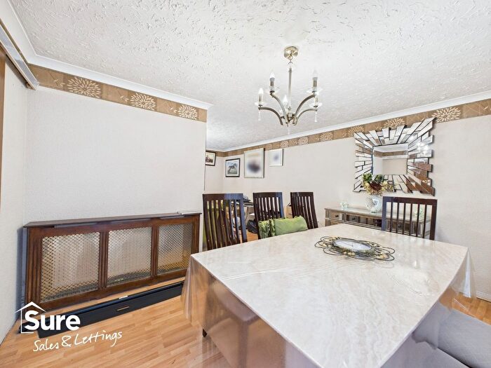 4 Bedroom Terraced House To Rent In Martian Avenue, Hemel Hempstead, Hertfordshire, HP2