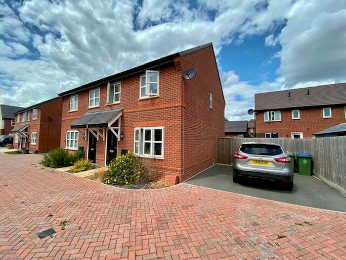 2 Bedroom Semi-Detached House To Rent In Brahms Lane, Stoke Mandeville, Aylesbury, HP21