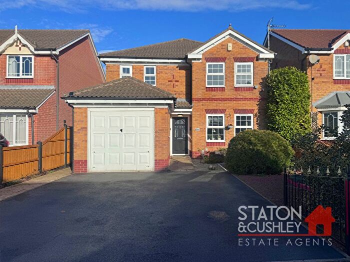 4 Bedroom Detached House For Sale In Danvers Drive, Mansfield, NG19