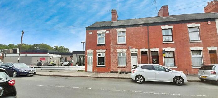 3 Bedroom End Of Terrace House For Sale In Mostyn Street, Leicester, LE3