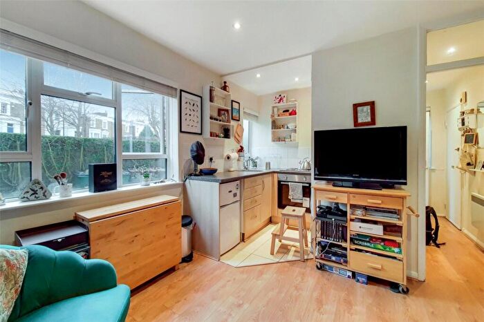 Studio To Rent In Rochester Terrace, London, NW1