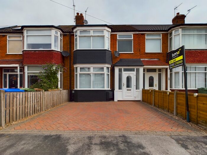 3 Bedroom Terraced House To Rent In Cottesmore Road, Hessle, HU13