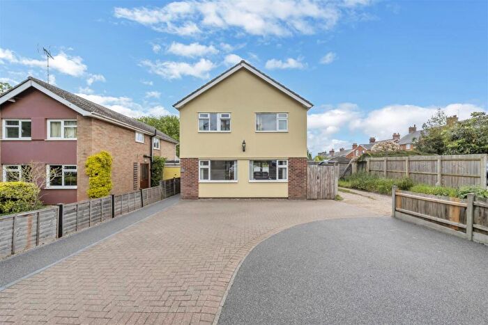 3 Bedroom Detached House For Sale In Northgate Avenue, Bury St Edmunds, IP32
