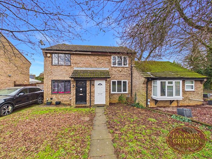 1 Bedroom Terraced House For Sale In Ludlow Close, Southfields, NN3