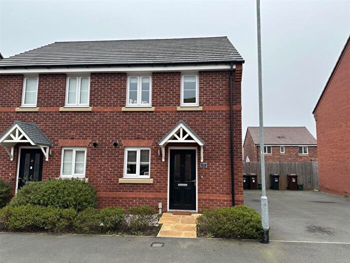2 Bedroom Semi Detached House For Sale In Battlestead Road, Burton-On-Trent, DE13