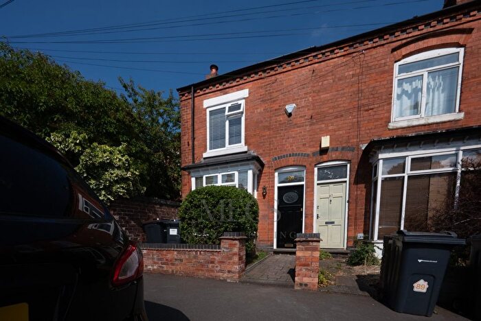 2 Bedroom Terraced House To Rent In Gordon Road, Harborne, Birmingham, West Midlands, B17