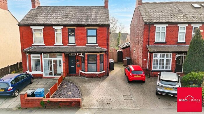2 Bedroom Semi Detached House For Sale In Liverpool Road, Irlam, M44