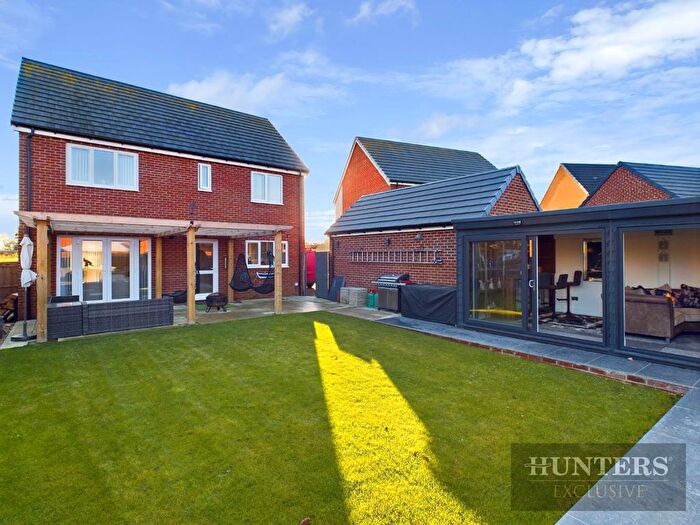 4 Bedroom Detached House For Sale In Mill Meadows Lane, Filey, YO14