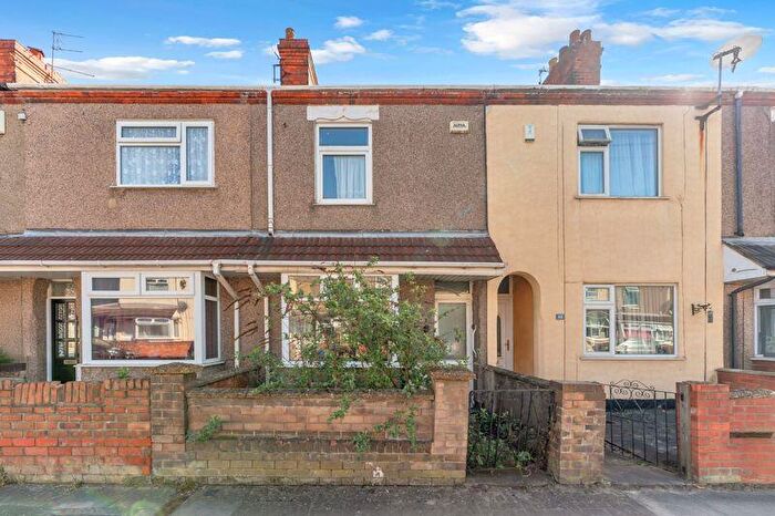 3 Bedroom Terraced House For Sale In Alexandra Road, Grimsby, DN31