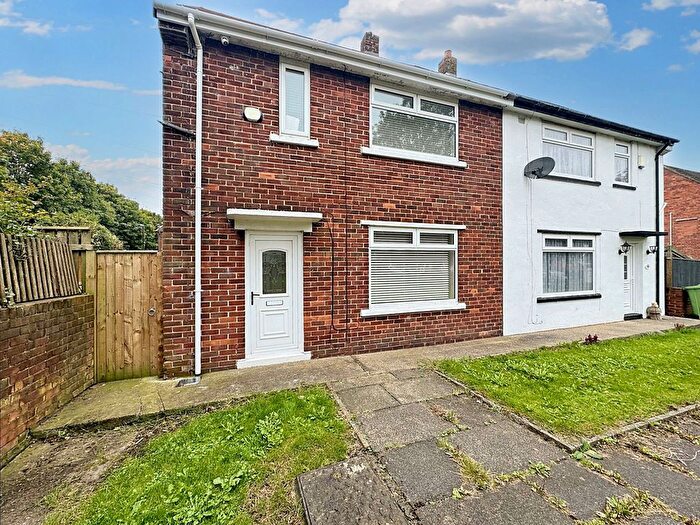 2 Bedroom Semi-Detached House For Sale In Brickgarth, Easington Lane, Houghton Le Spring, DH5
