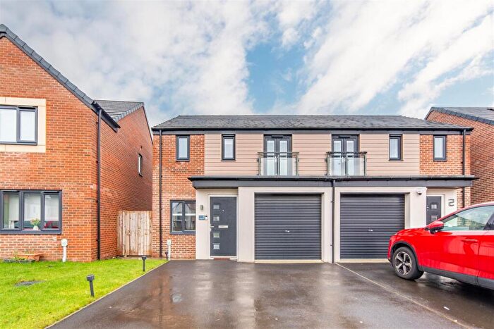 3 Bedroom Semi-Detached House For Sale In Camellia Avenue, Great Park, NE13